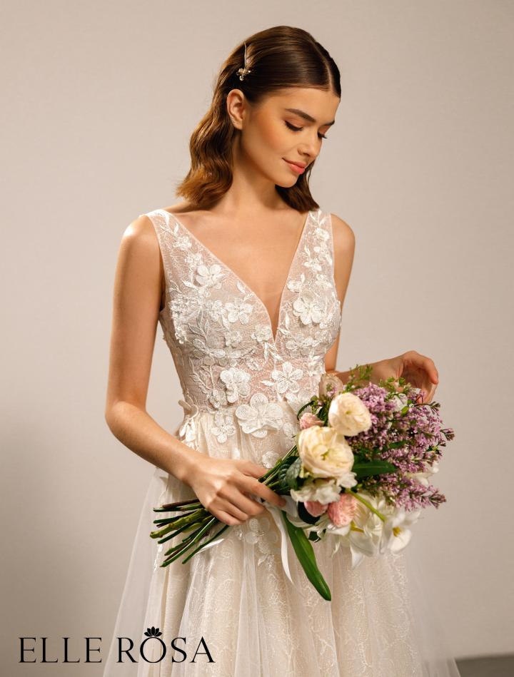 EL-455 | Свадебное платье / фото 3