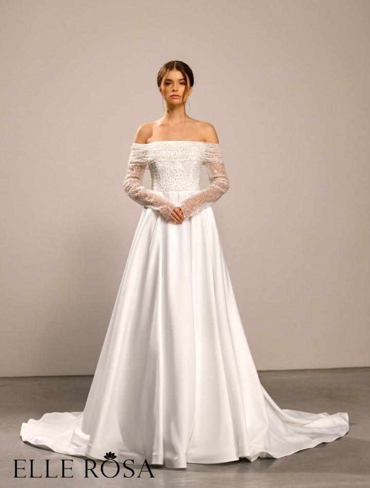 EL-456 | Wedding dress / photo 1