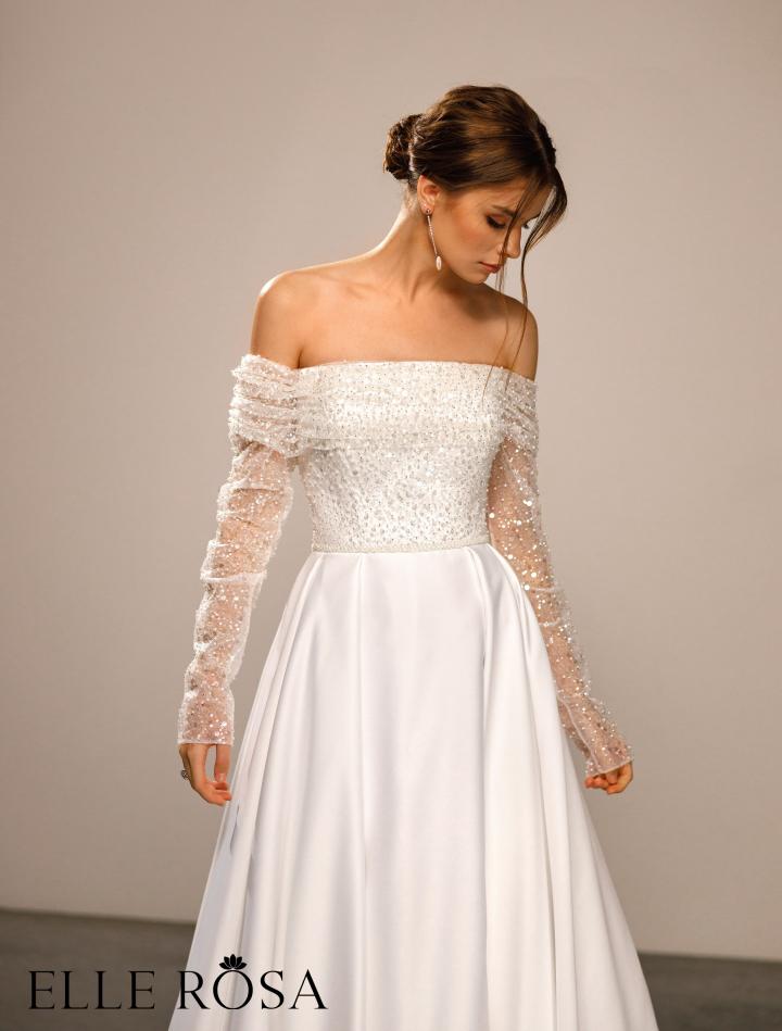EL-456 | Свадебное платье / фото 2