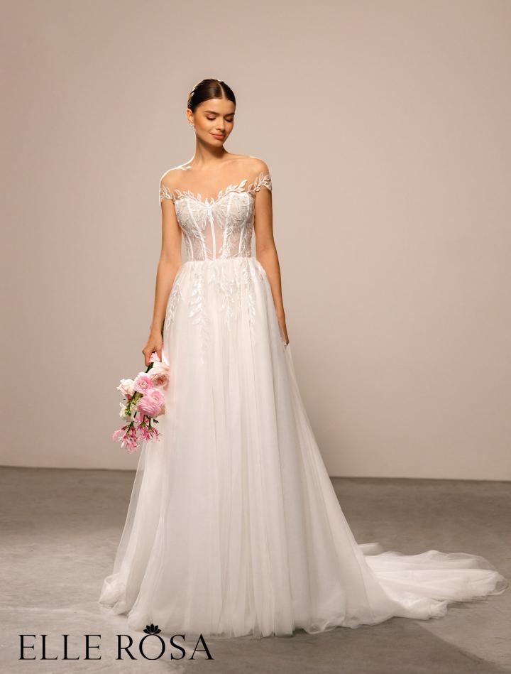 EL-459 | Rochie de mireasa / foto 3