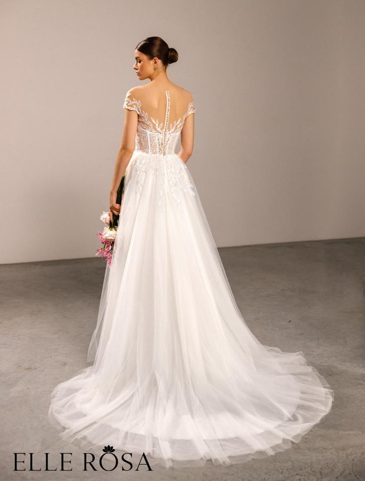 EL-459 | Rochie de mireasa / foto 4