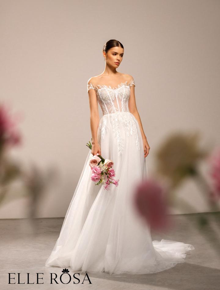 EL-459 | Rochie de mireasa / foto 2