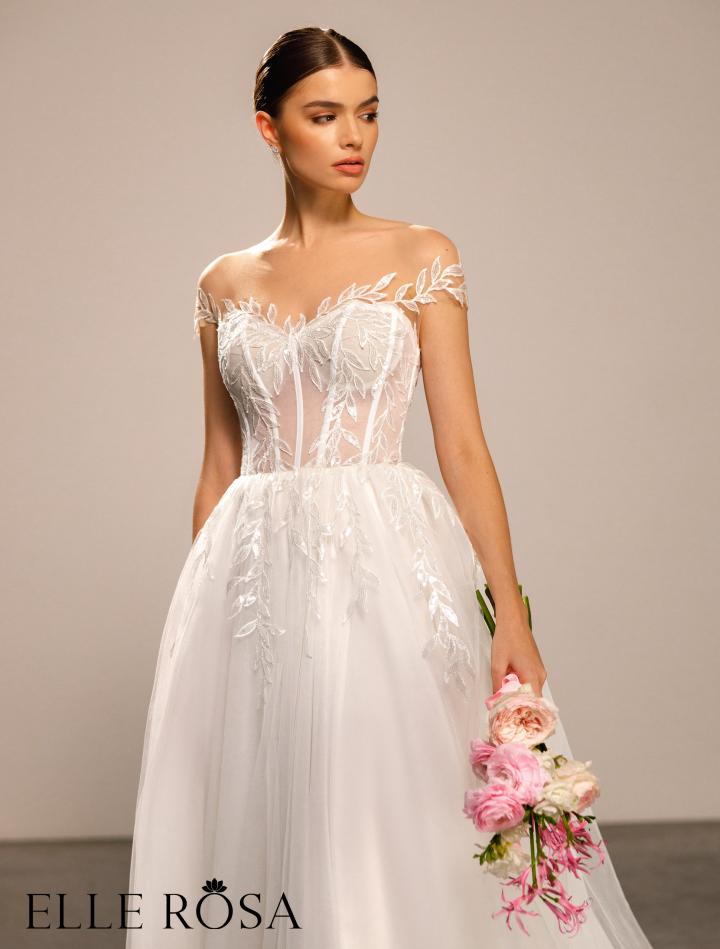 EL-459 | Wedding dress / photo 1