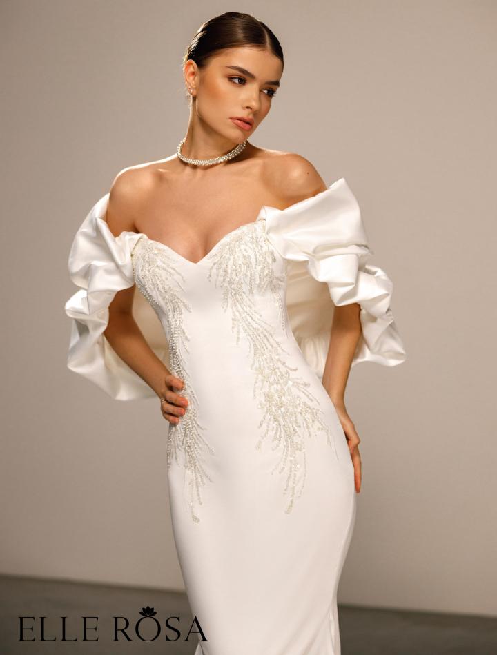 EL-460 | Rochie de mireasa / foto 2