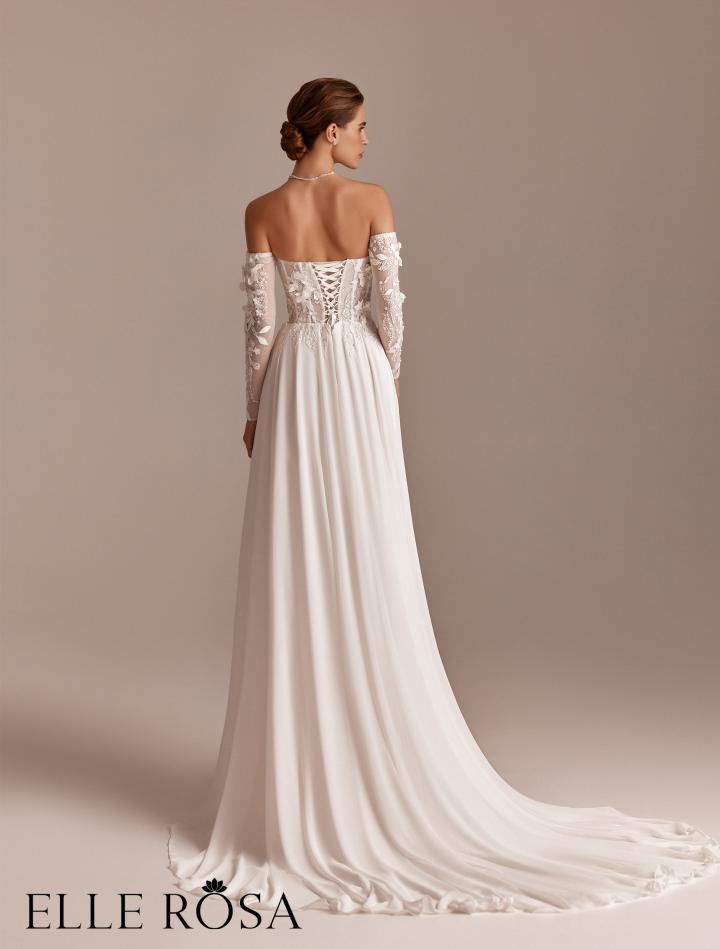 EL-463 | Wedding dress / photo 3