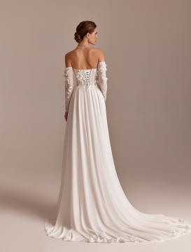 EL-463 | Wedding dress / photo 3