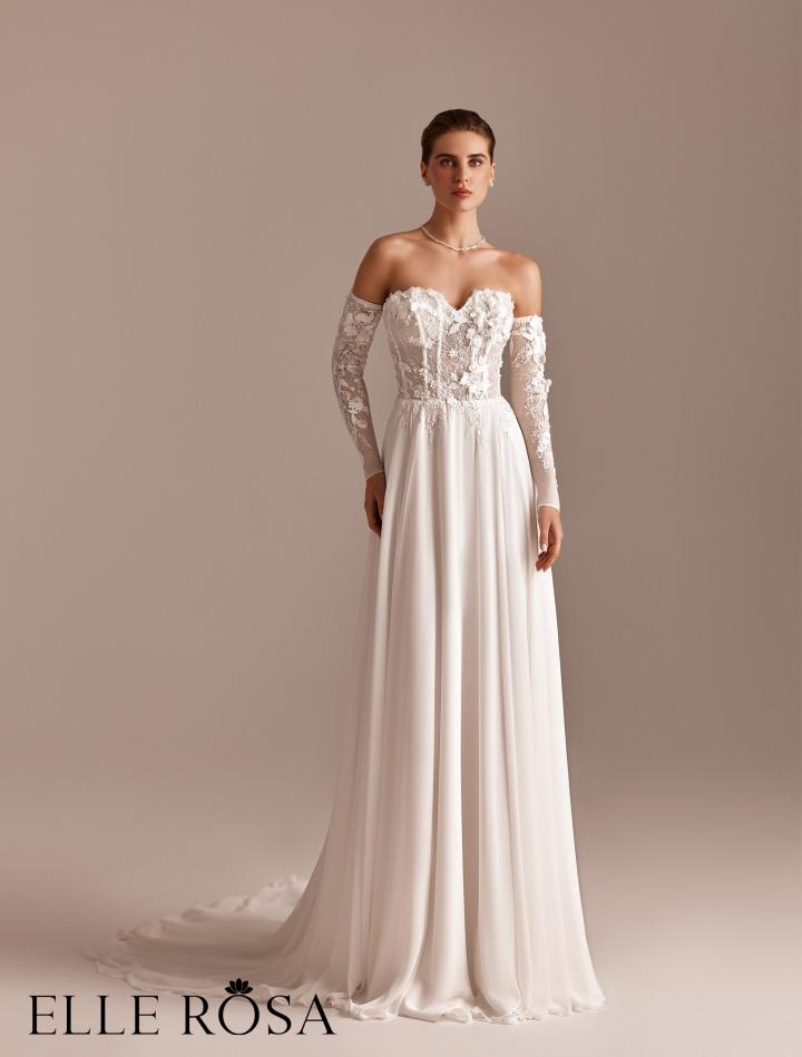 EL-463 | Wedding dress / photo 1