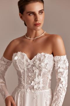 EL-463 | Wedding dress / photo 2