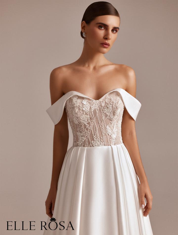 EL-465 | Wedding dress / photo 2