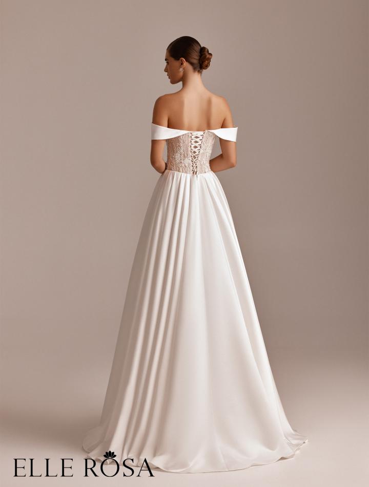 EL-465 | Wedding dress / photo 3