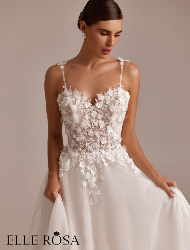 EL-466 | Wedding dress / photo 2