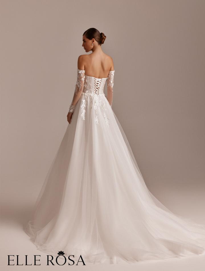 EL-471 | Wedding dress / photo 4