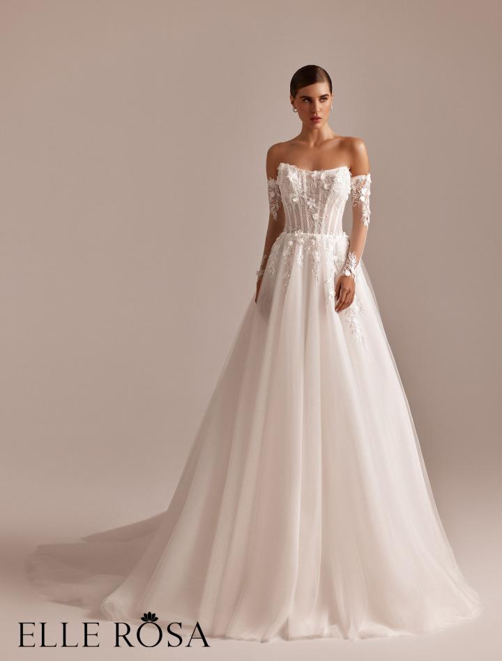 EL-471 | Wedding dress / photo 2