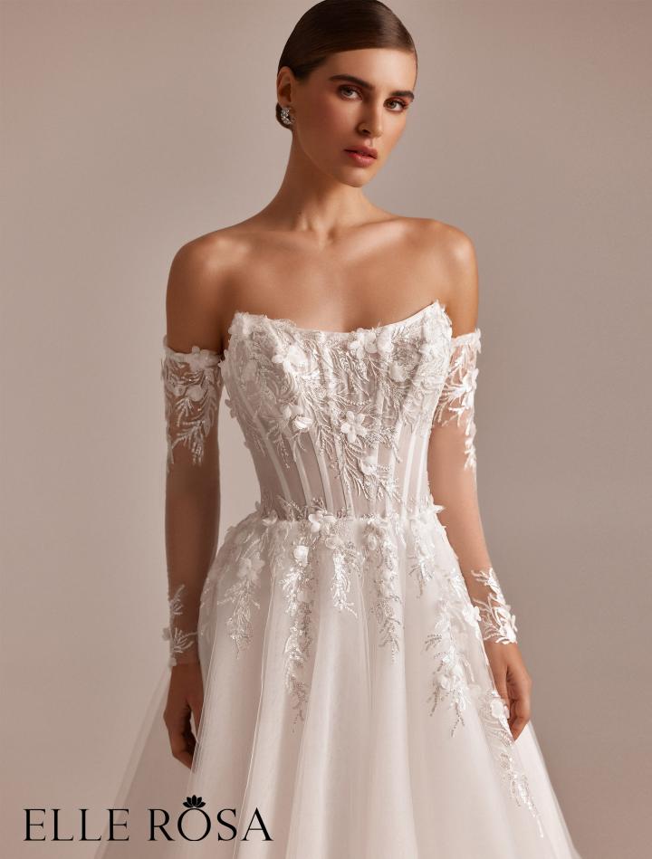 EL-471 | Wedding dress / photo 3