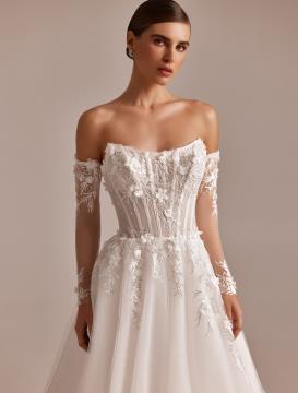 EL-471 | Rochie de mireasa / foto 3