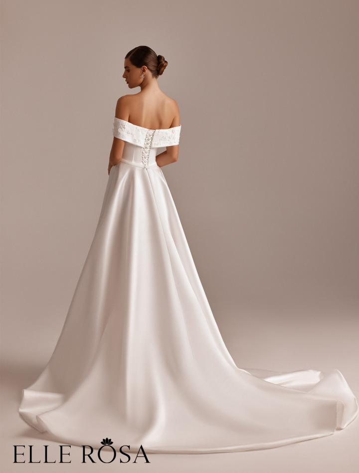 EL-474 | Wedding dress / photo 3