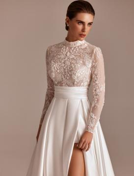 EL-475 | Rochie de mireasa / foto 2