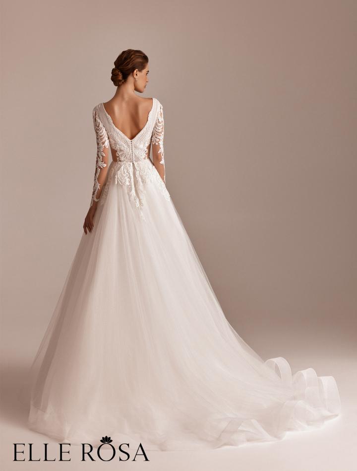 EL-478 | Wedding dress / photo 3