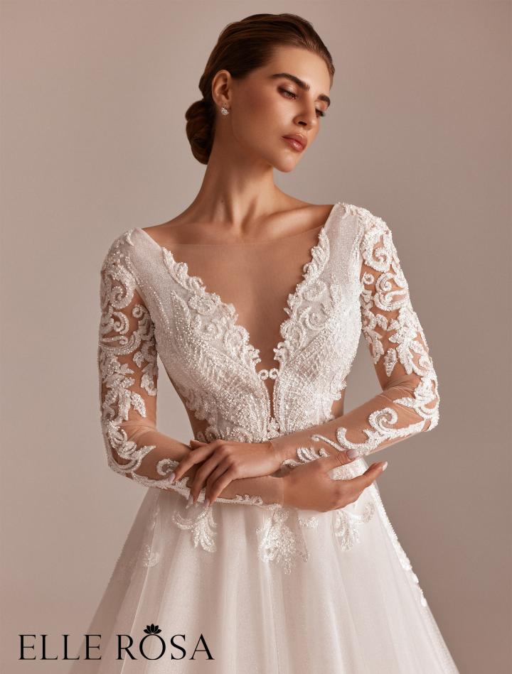 EL-478 | Wedding dress / photo 1