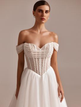 EL-479 | Rochie de mireasa / foto 2