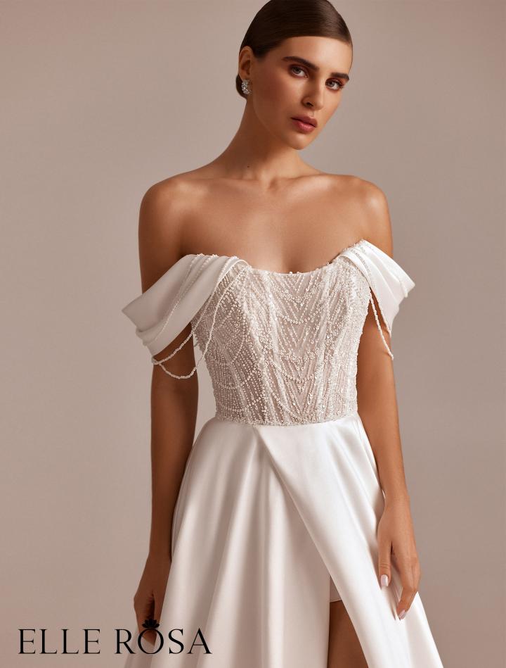 EL-482 | Wedding dress / photo 2