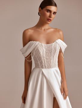 EL-482 | Rochie de mireasa / foto 2