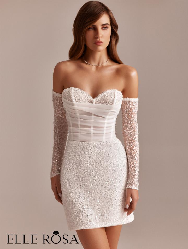 EL-483 | Wedding dress / photo 4