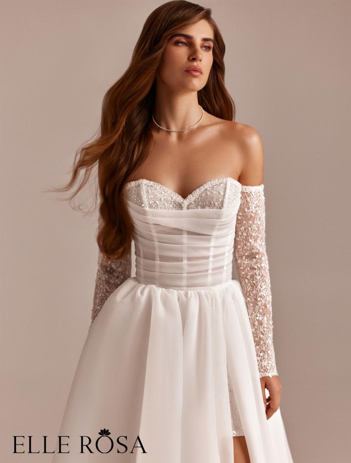 EL-483 | Wedding dress / photo 2