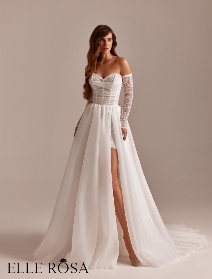 EL-483 | Wedding dress / photo 1