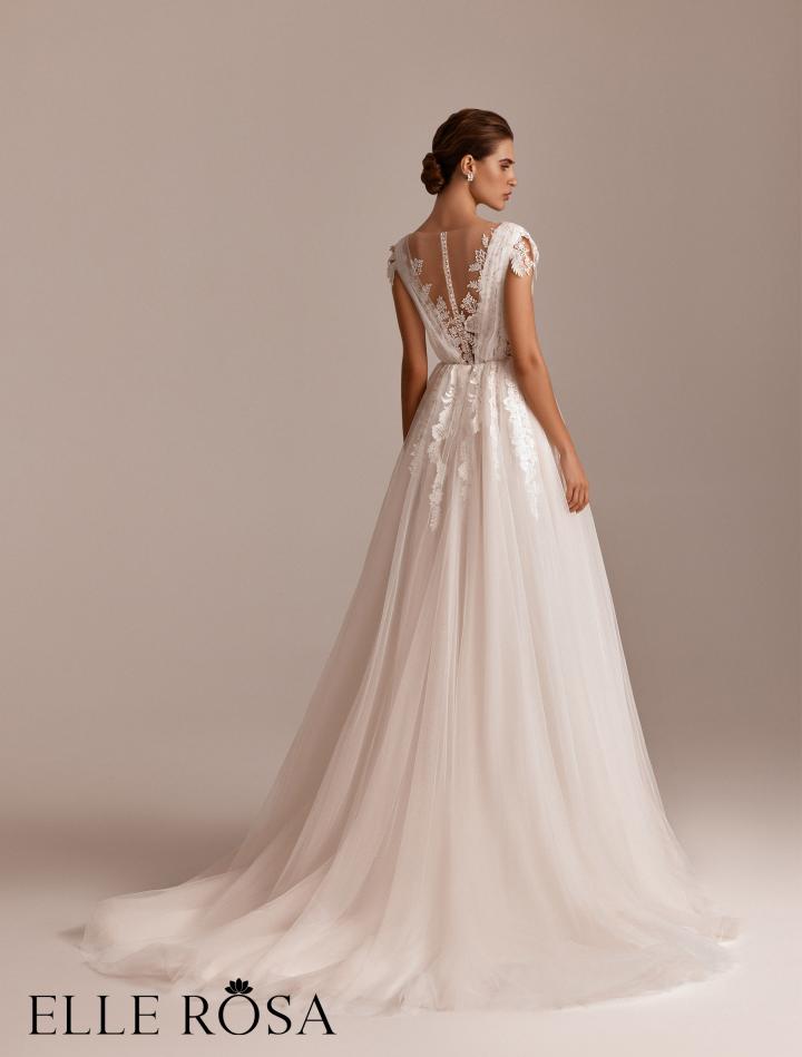 EL-484 | Rochie de mireasa / foto 3