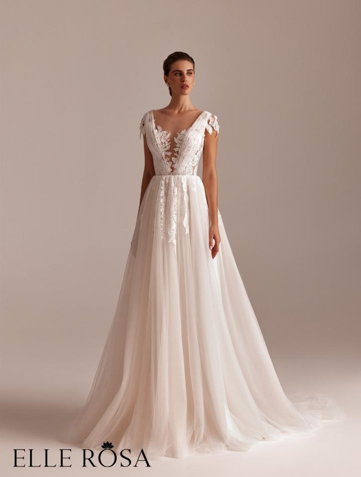 EL-484 | Rochie de mireasa / foto 2