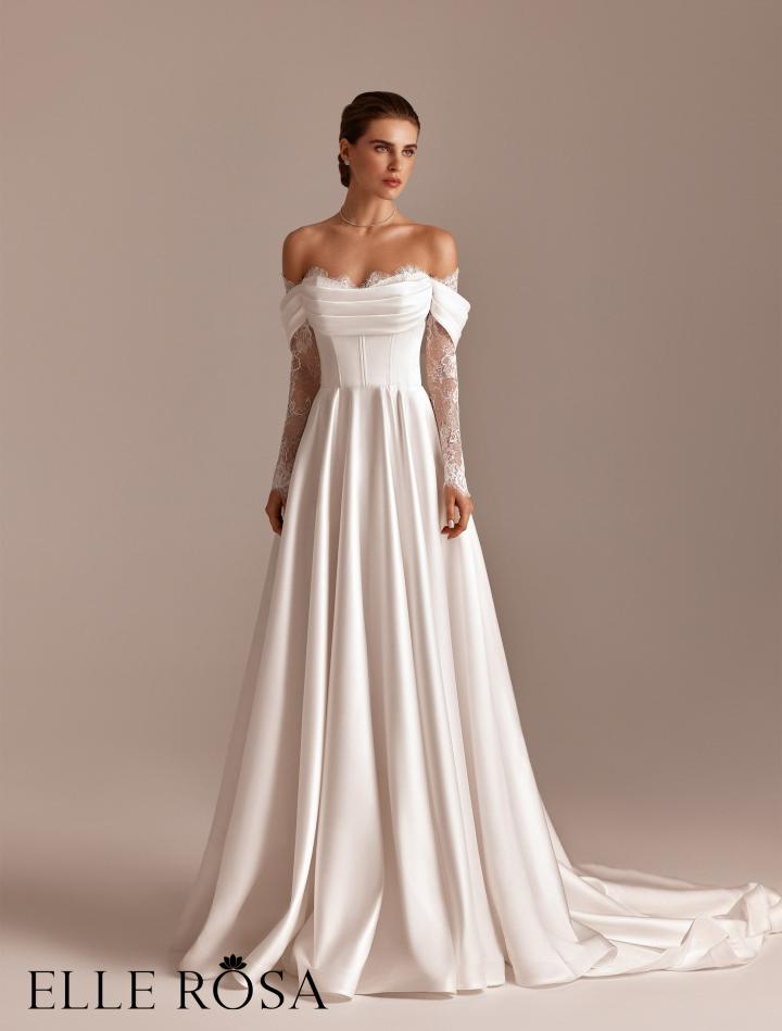 EL-485 | Wedding dress / photo 1