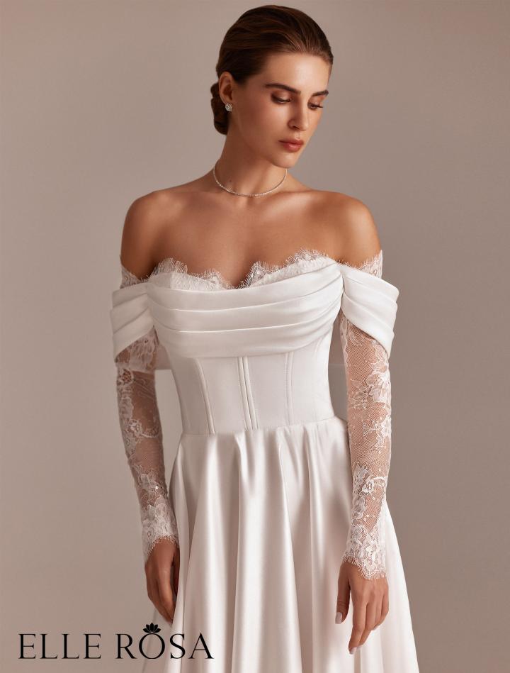 EL-485 | Rochie de mireasa / foto 2