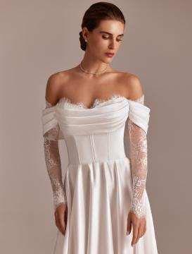 EL-485 | Rochie de mireasa / foto 2