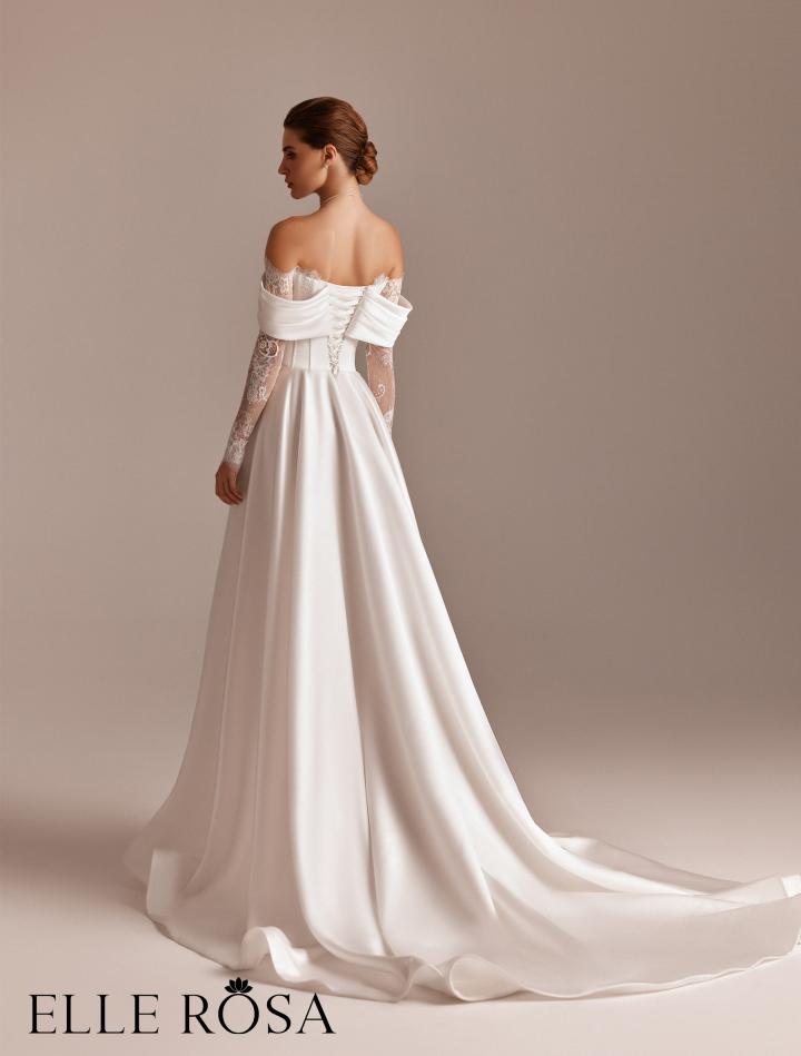 EL-485 | Rochie de mireasa / foto 3