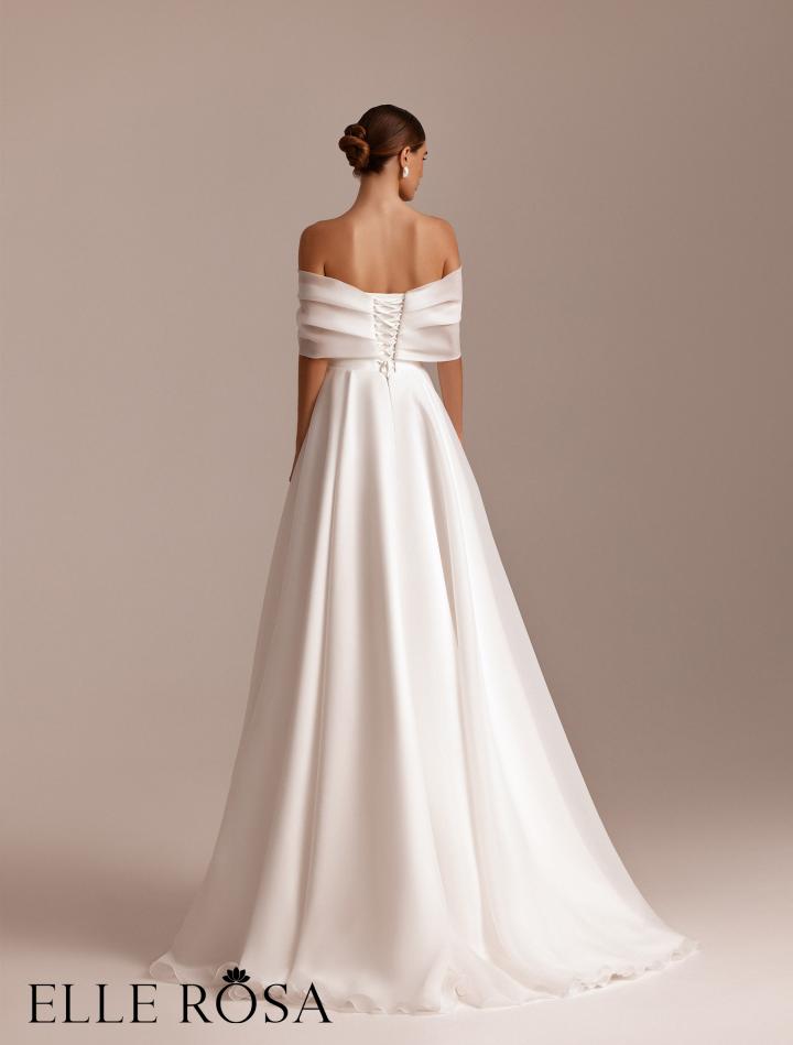 EL-486 | Rochie de mireasa / foto 4