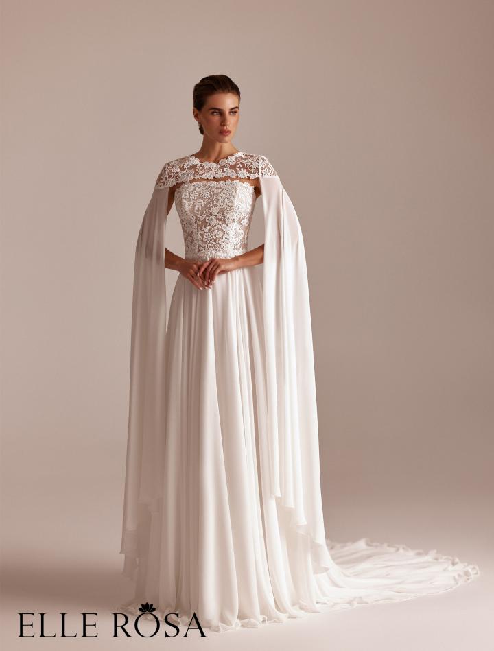 EL-487 | Rochie de mireasa / foto 2