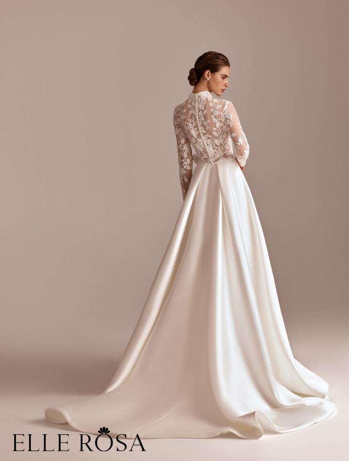 EL-488 | Rochie de mireasa / foto 4
