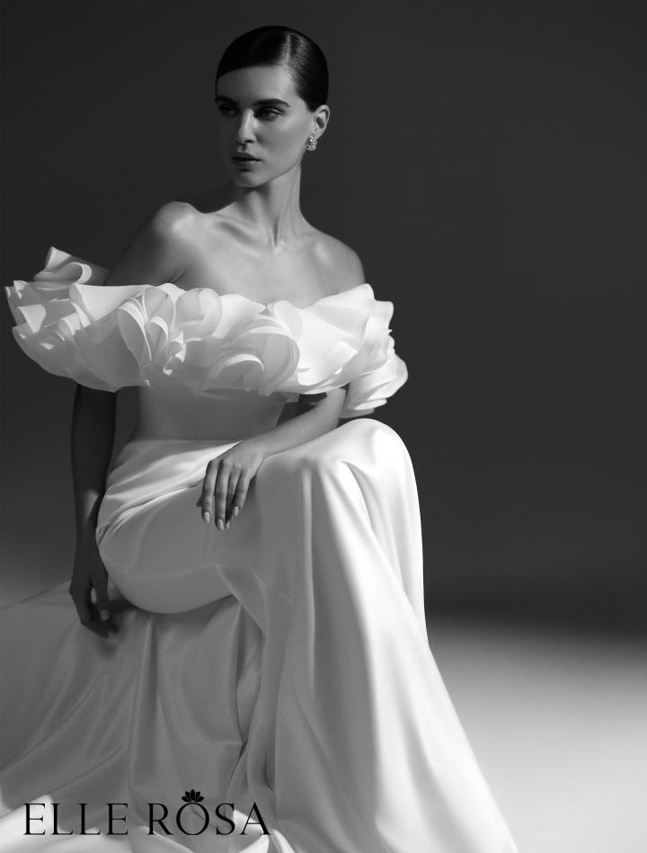 EL-490 | Rochie de mireasa / foto 4