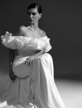 EL-490 | Wedding dress / photo 4