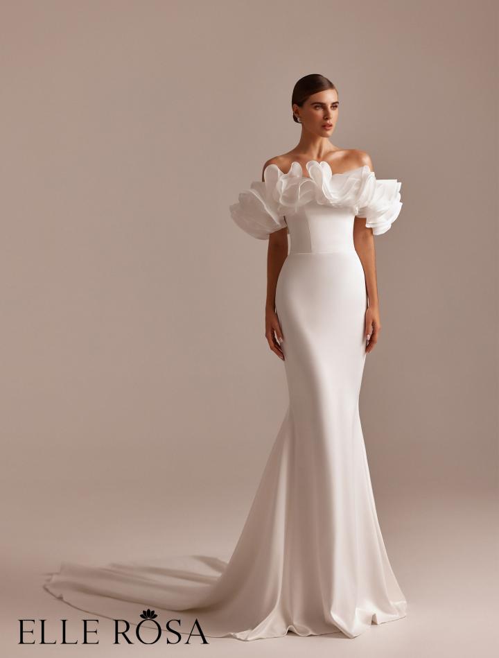 EL-490 | Wedding dress / photo 1