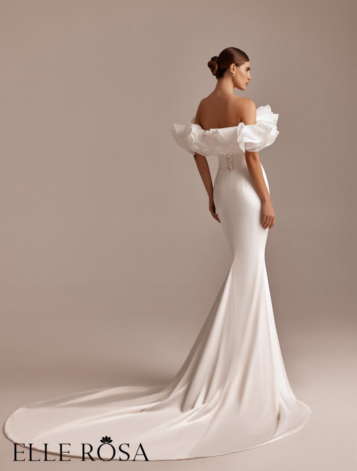 EL-490 | Rochie de mireasa / foto 3