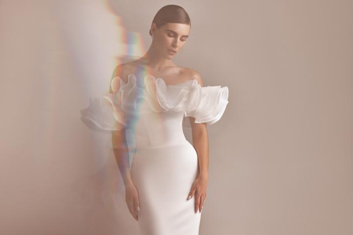 EL-490 | Rochie de mireasa / foto 2
