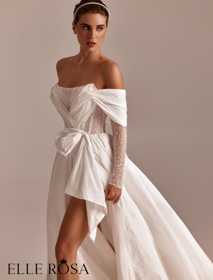 EL-491 | Rochie de mireasa / foto 2