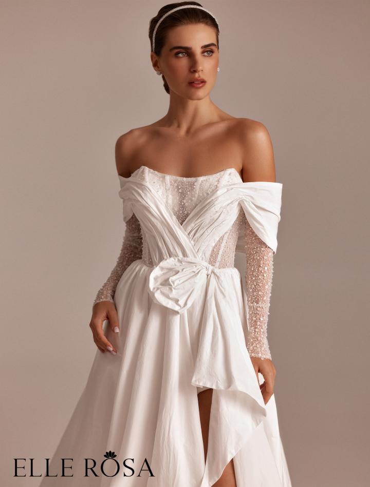 EL-491 | Rochie de mireasa / foto 3