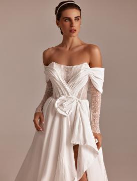 EL-491 | Wedding dress / photo 3