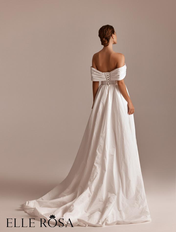 EL-491 | Rochie de mireasa / foto 4