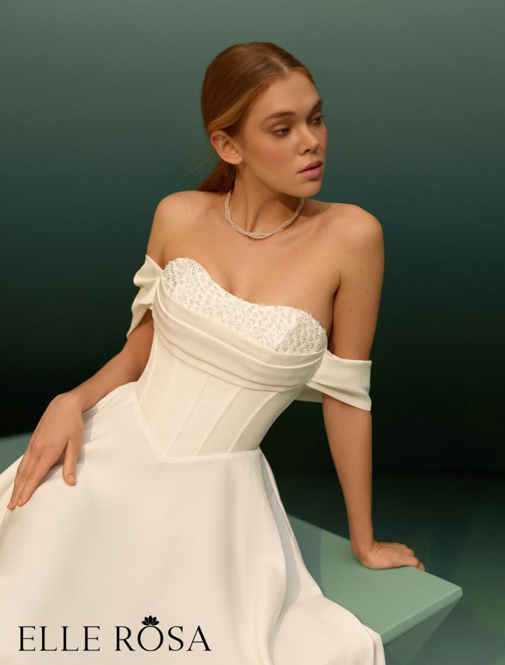 EL-492 | Свадебное платье / фото 2