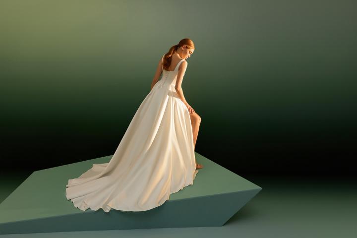 EL-495 | Свадебное платье / фото 4