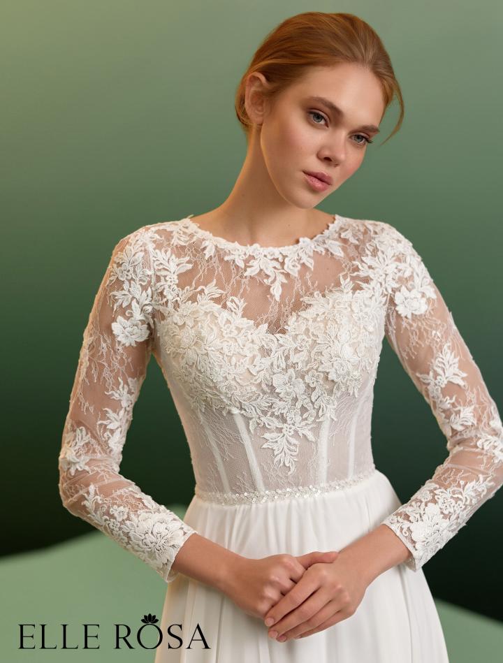 EL-496 | Свадебное платье / фото 2